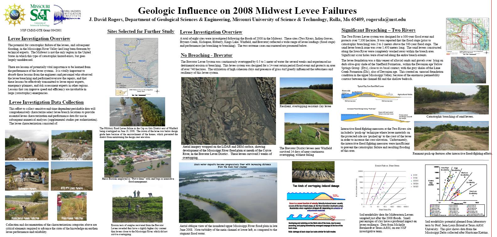 Midwest Flood Poster